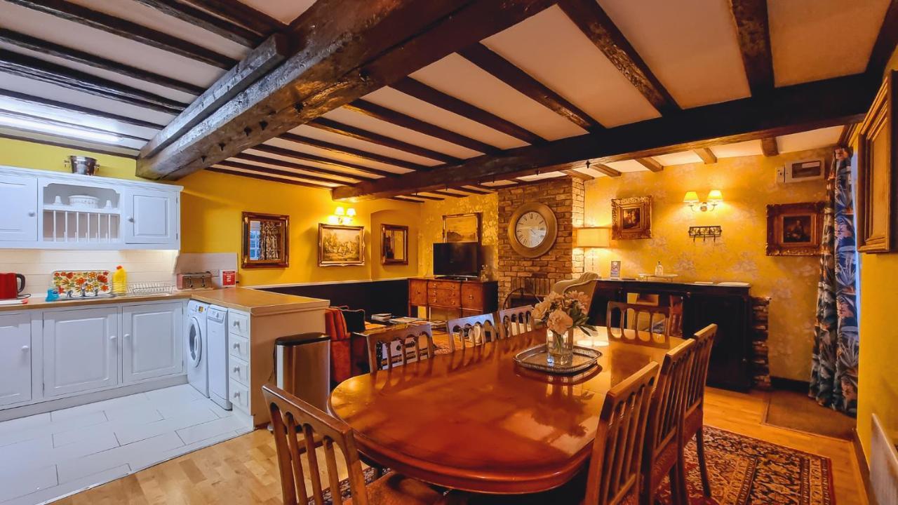 River Nene Cottages Water Newton Esterno foto