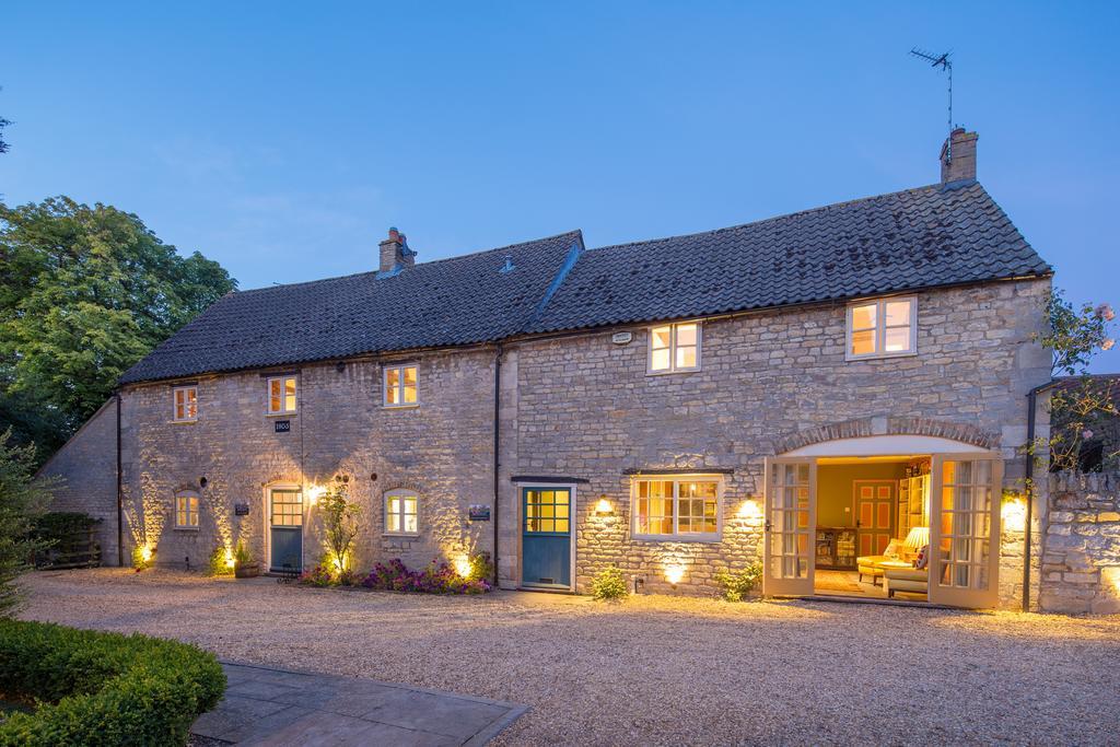 River Nene Cottages Water Newton Esterno foto