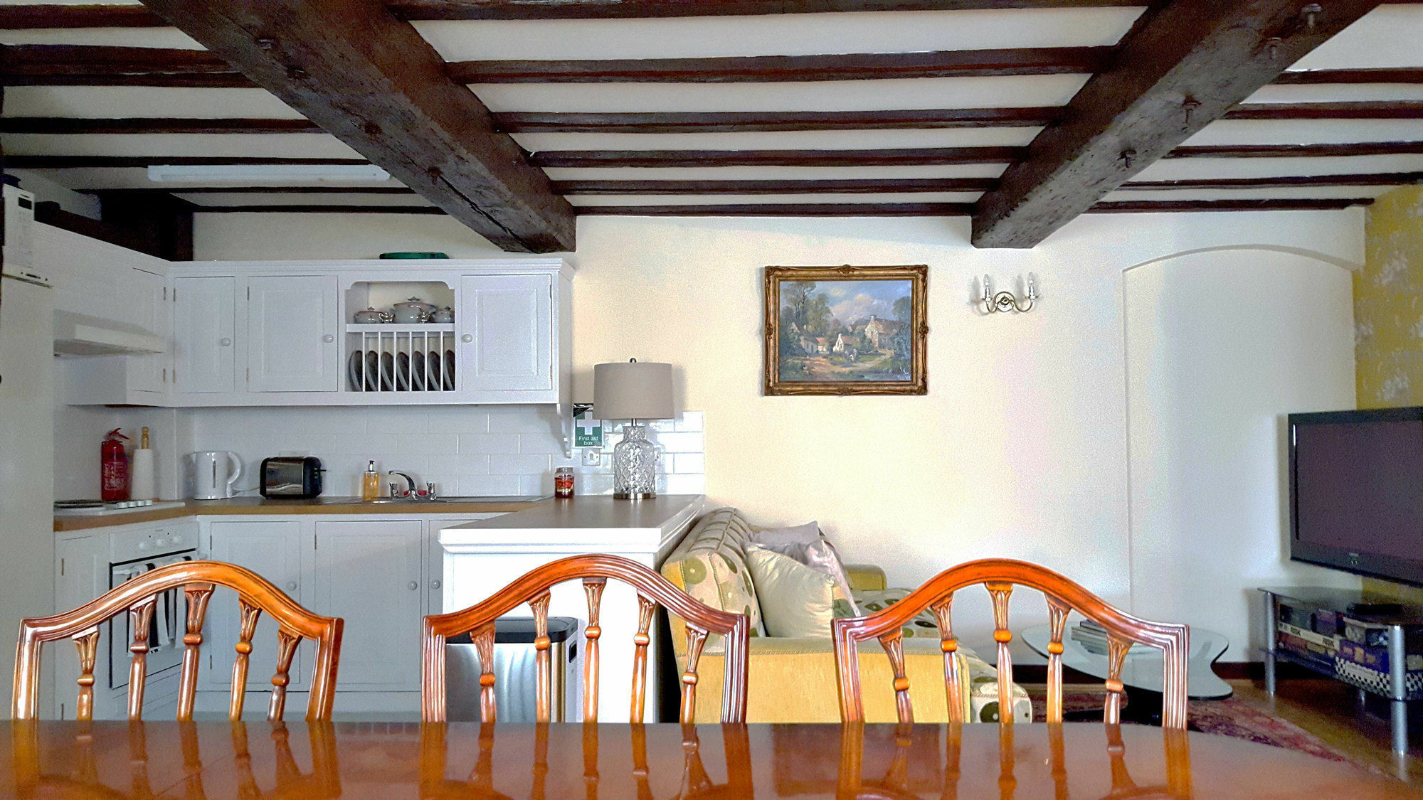 River Nene Cottages Water Newton Esterno foto