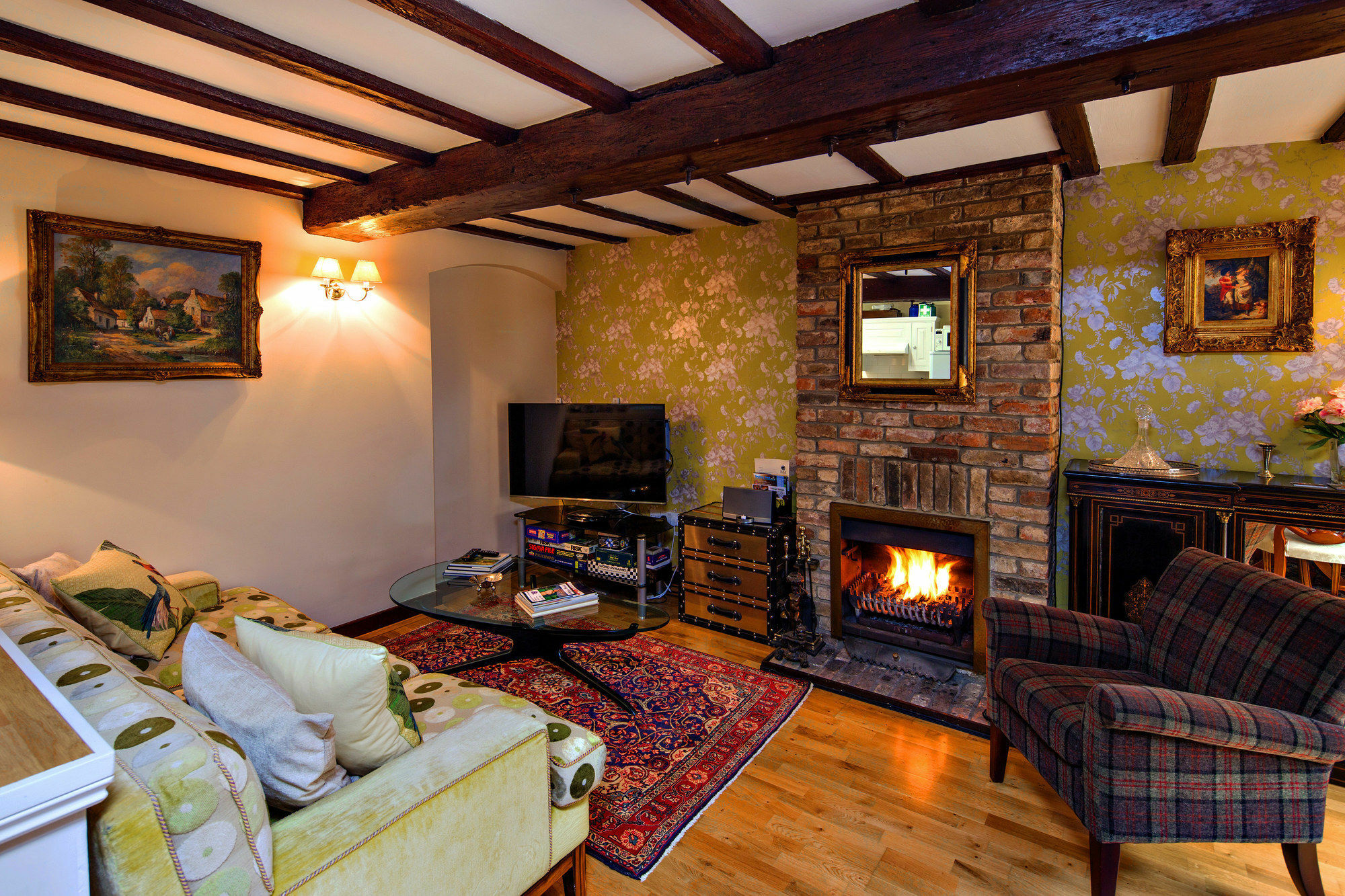 River Nene Cottages Water Newton Esterno foto