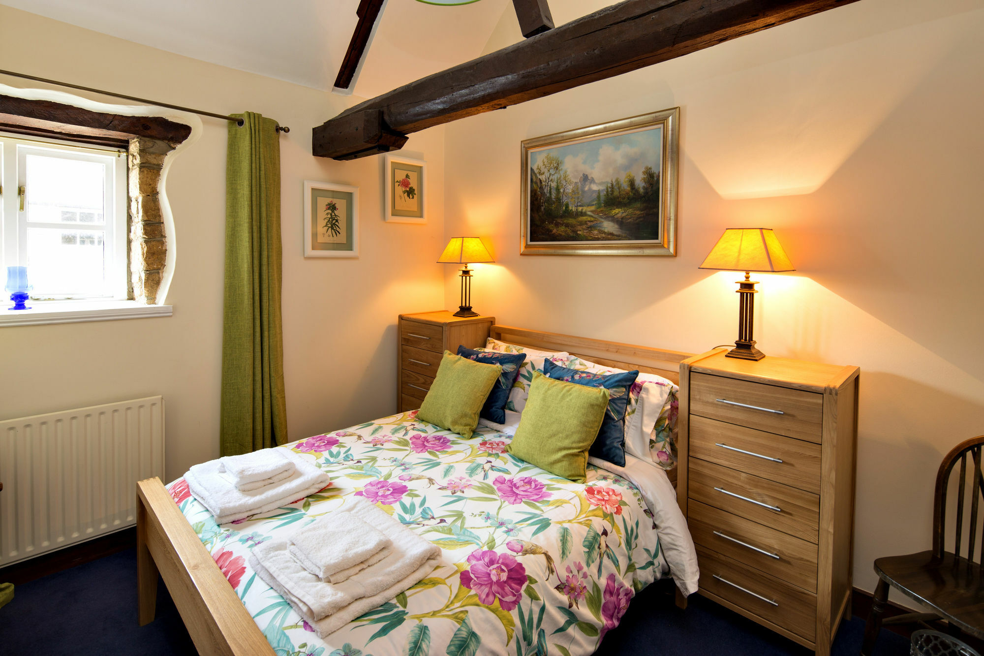 River Nene Cottages Water Newton Esterno foto