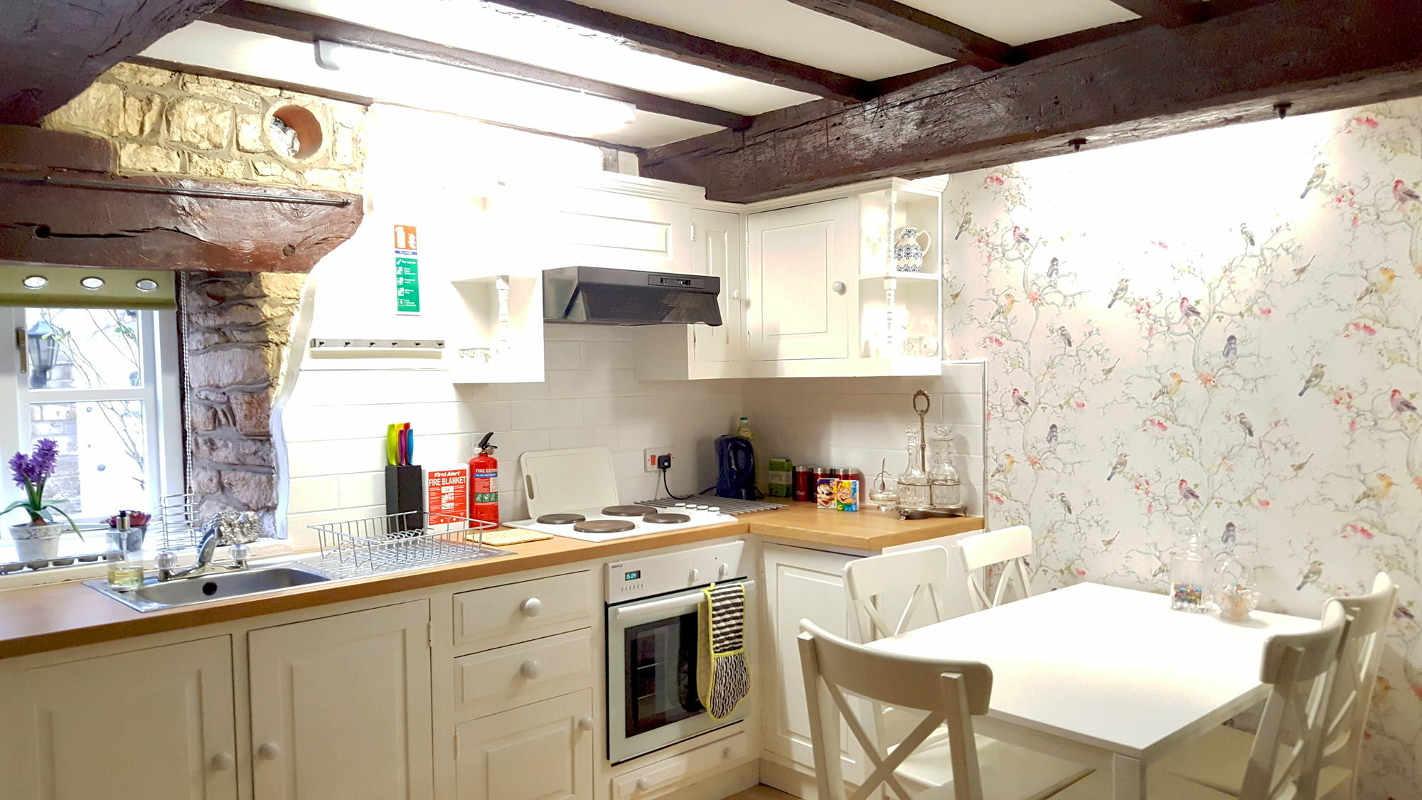 River Nene Cottages Water Newton Esterno foto