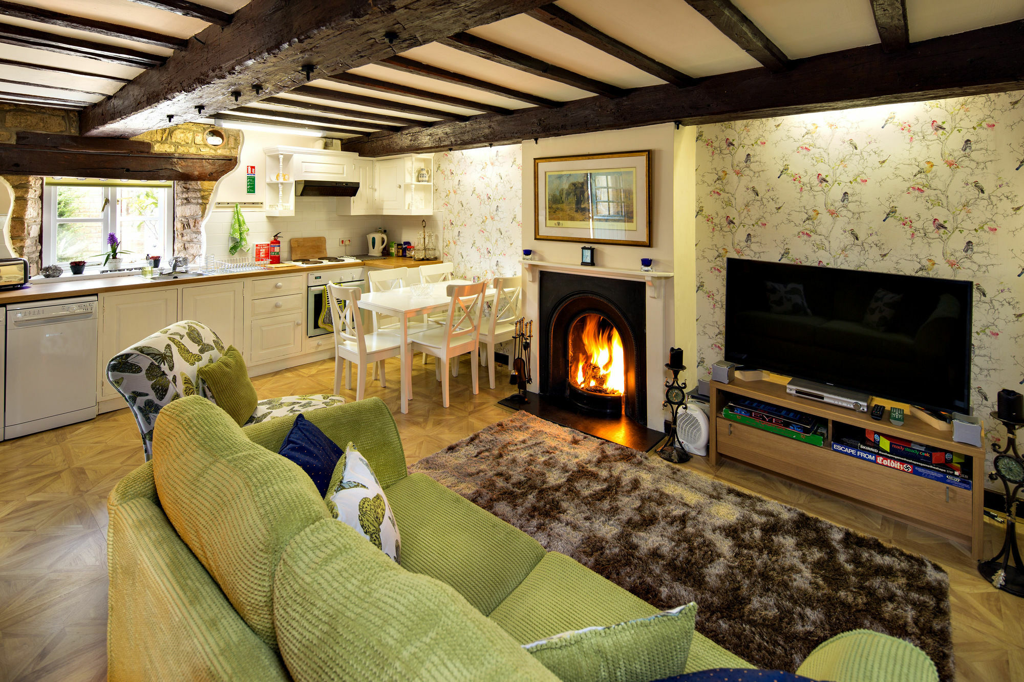 River Nene Cottages Water Newton Esterno foto
