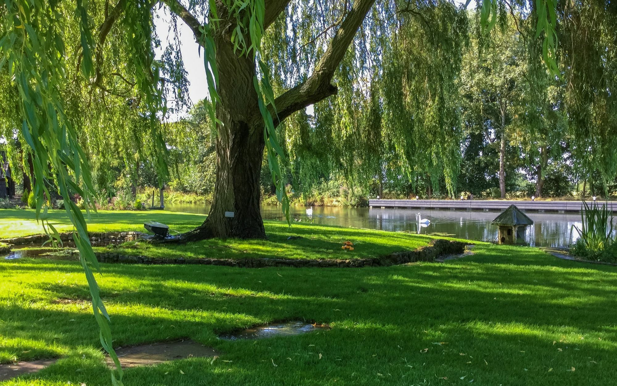 River Nene Cottages Water Newton Esterno foto