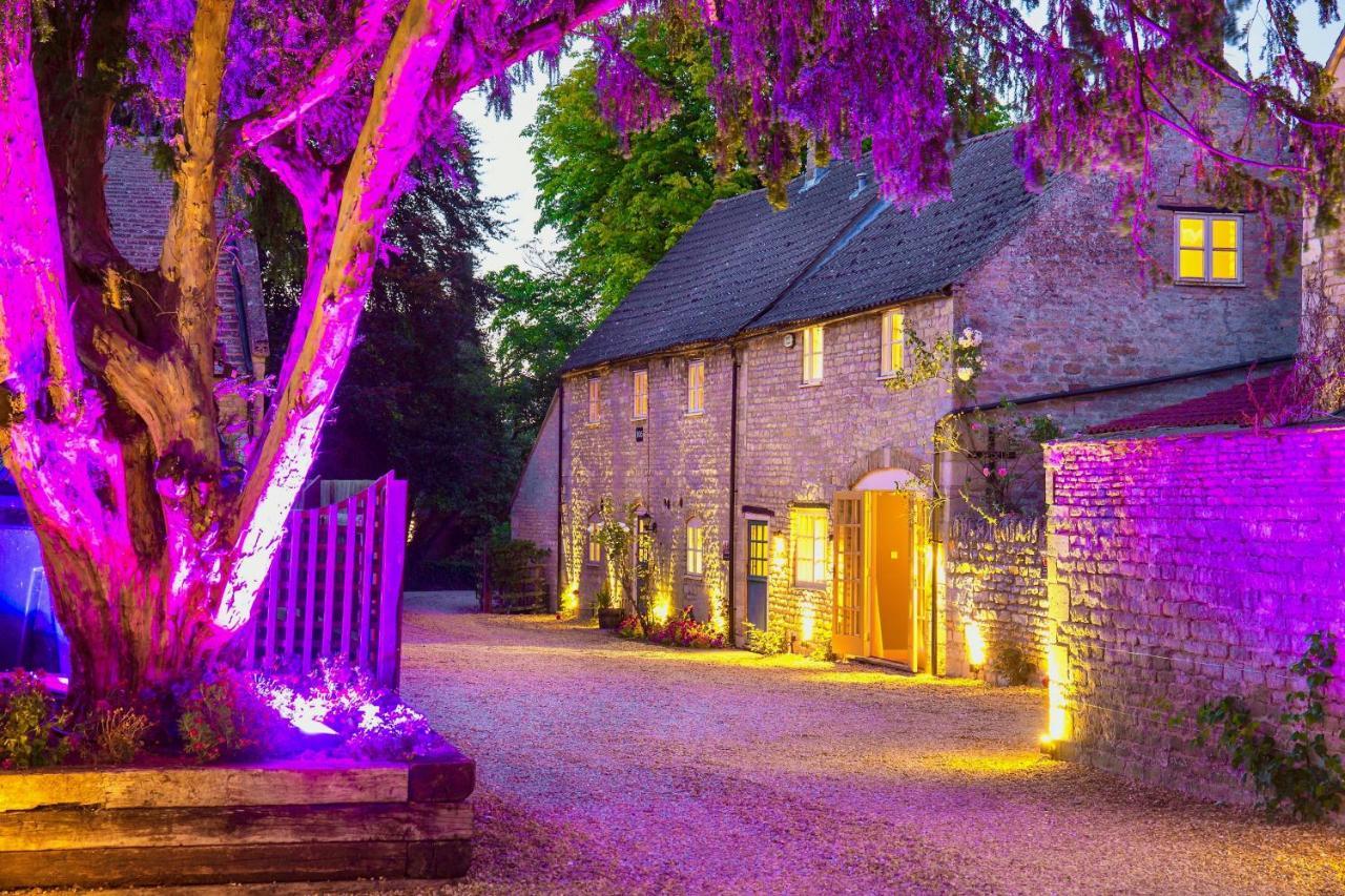 River Nene Cottages Water Newton Esterno foto