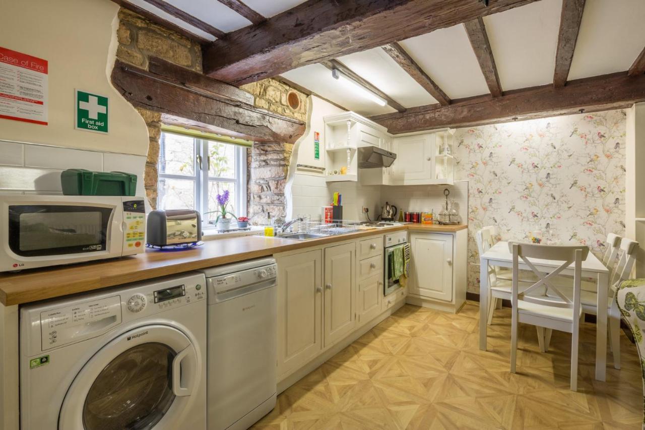 River Nene Cottages Water Newton Esterno foto