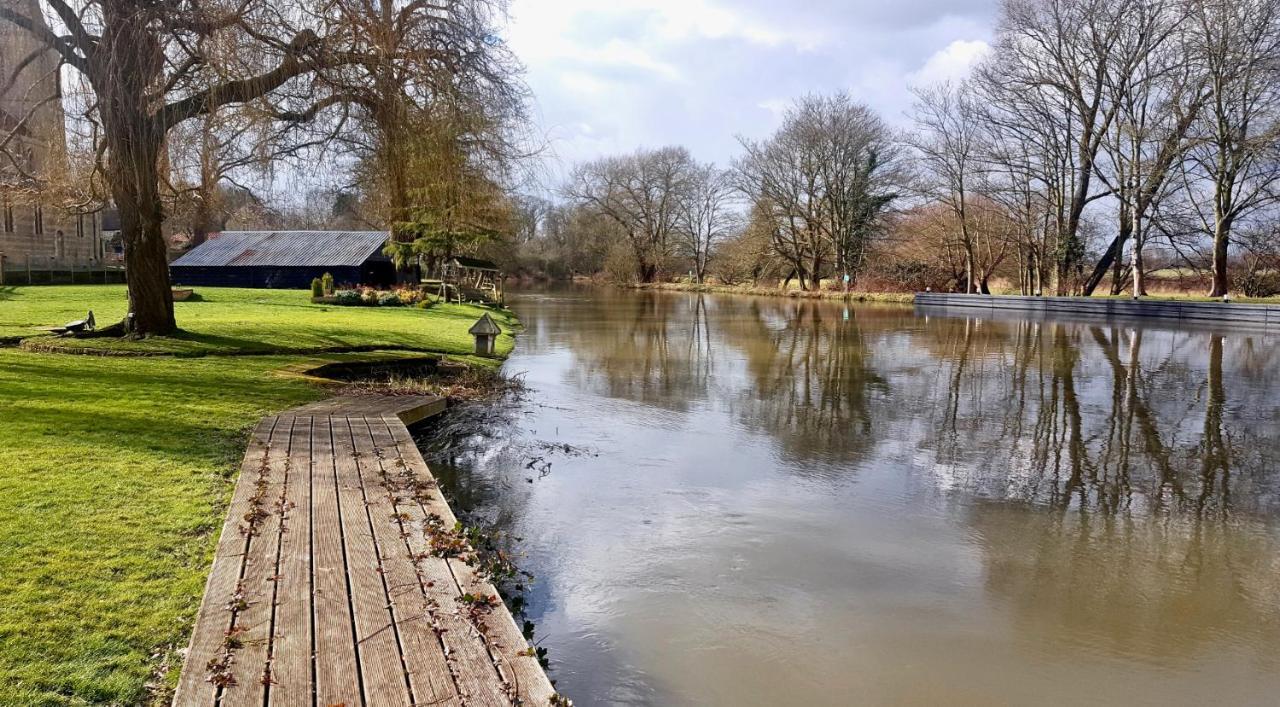 River Nene Cottages Water Newton Esterno foto