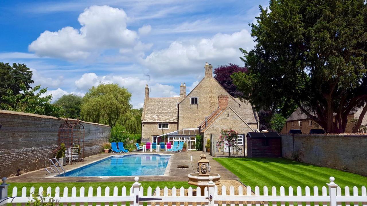 River Nene Cottages Water Newton Esterno foto