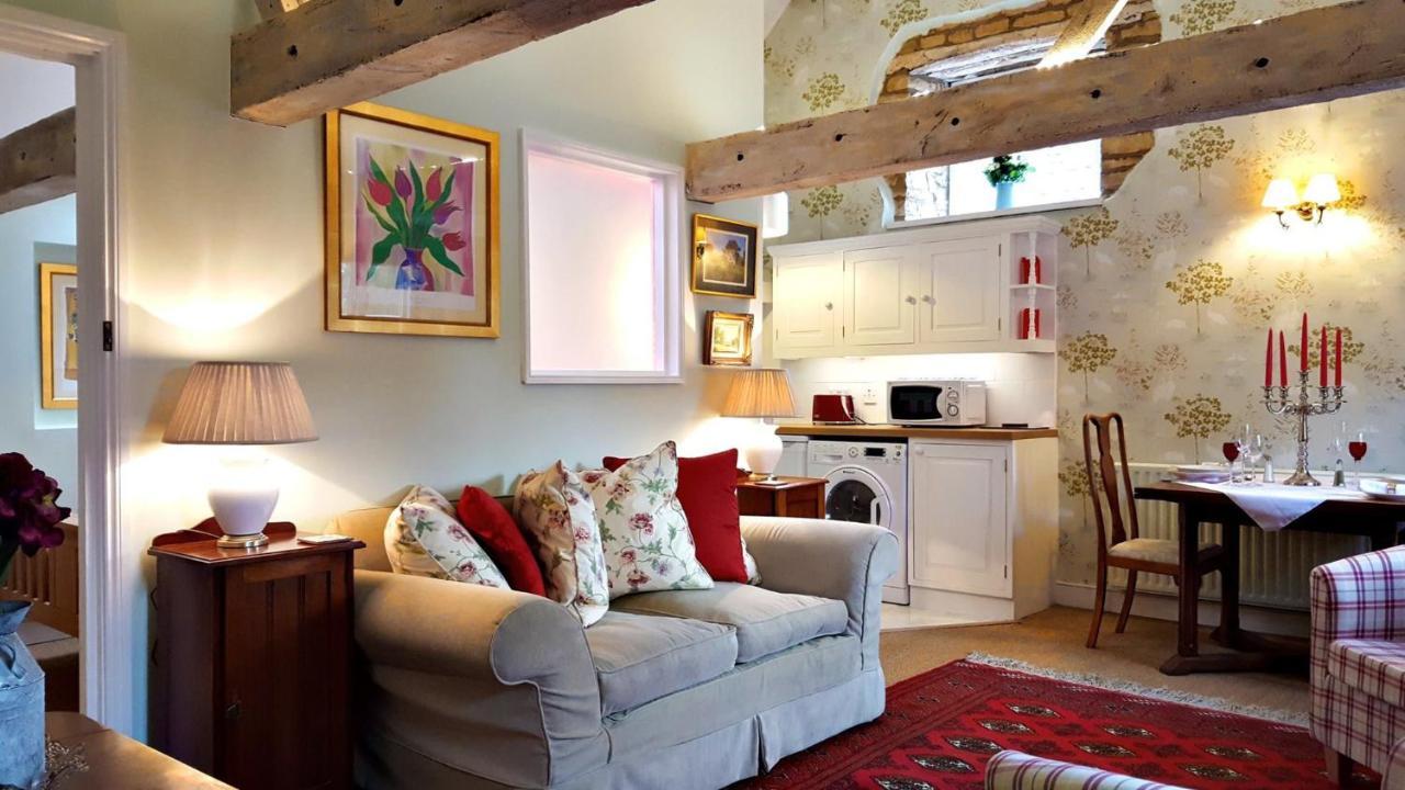 River Nene Cottages Water Newton Esterno foto