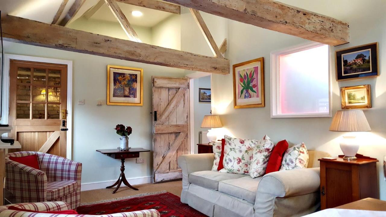 River Nene Cottages Water Newton Esterno foto