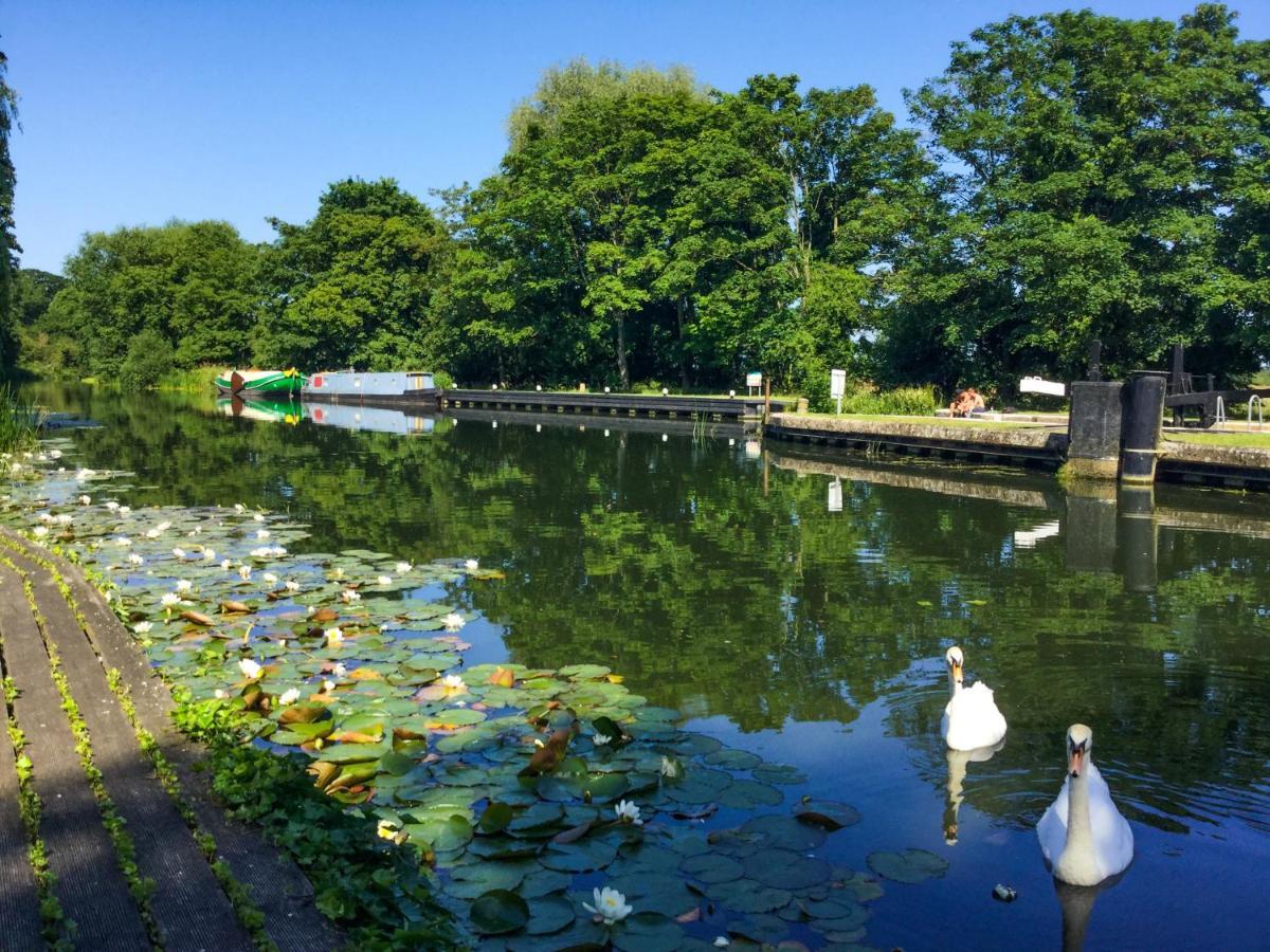 River Nene Cottages Water Newton Esterno foto
