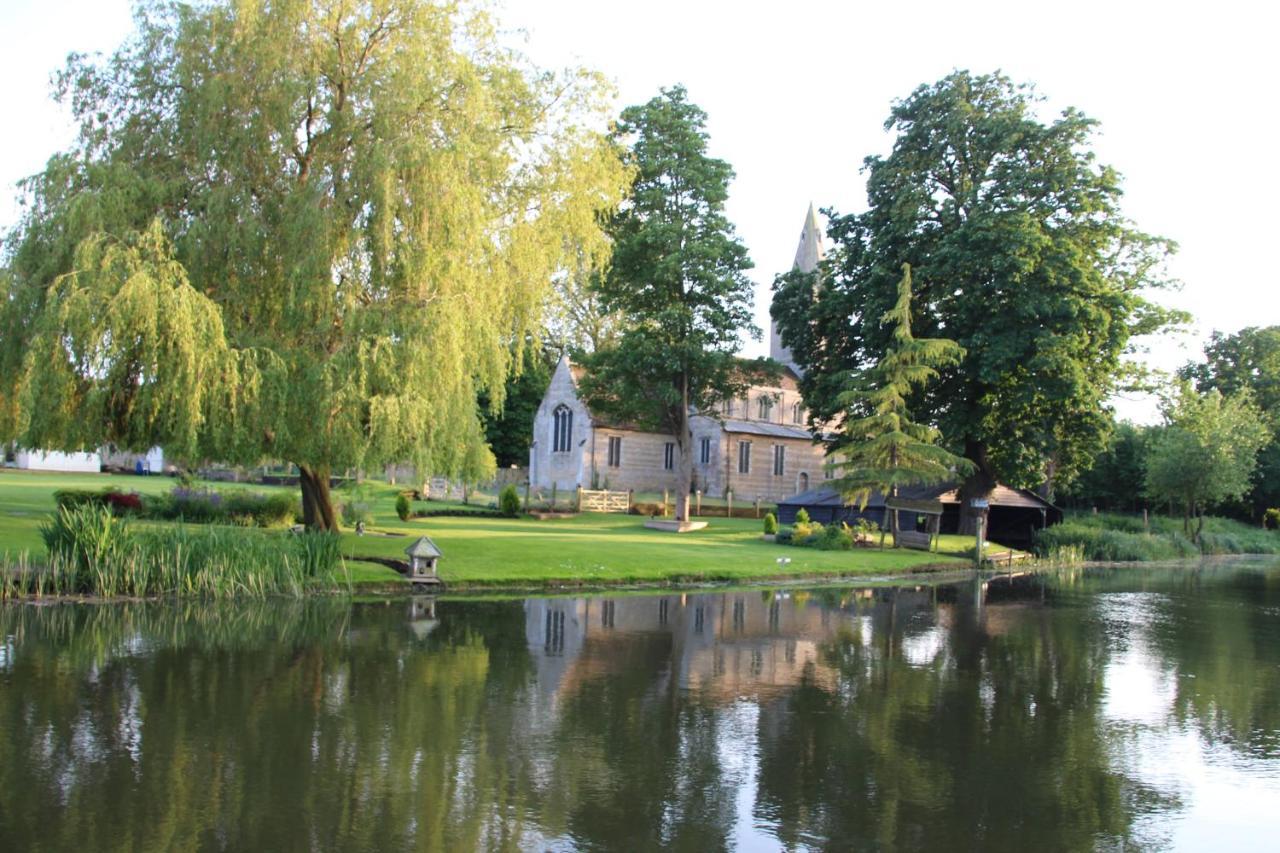 River Nene Cottages Water Newton Esterno foto